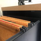 Gaveteiro Alto Arquivo Para Pasta Suspensa Com Chave, Para Es