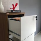 Gaveteiro Alto Arquivo Para Pasta Suspensa Com Chave, Para Es