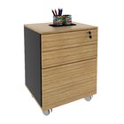 Gaveteiro Arquivo 48,8x64,5cm Com Chave E Rodízio Me4148 Amên