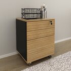 Gaveteiro Arquivo 48,8x64,5cm Com Chave E Rodízio Me4148 Amên