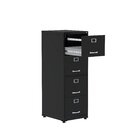 Gaveteiro Arquivo 4 Gavetas Maxxi  Preto