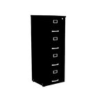 Gaveteiro Arquivo 4 Gavetas Of04p25  Preto