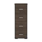 Gaveteiro Arquivo 4 Gavetas Sunderland Charuto Preto