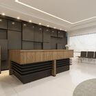 Gaveteiro Arquivo 4 Gavetas Sunderland Charuto Preto