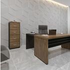 Gaveteiro Arquivo 4 Gavetas Sunderland Charuto Preto