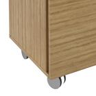 Gaveteiro Arquivo Com Chave E Rodízios Multimóveis Cr25045 Am