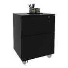 Gaveteiro Arquivo Com Chave E Rodízios Multimóveis Cr25045 Pr