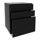 Gaveteiro Arquivo Com Chave E Rodízios Multimóveis Vcr25045