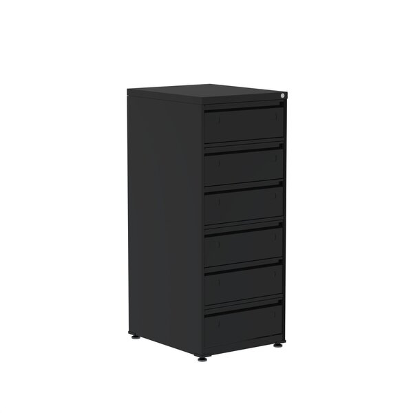 Gaveteiro Arquivo De Aço 6 Gavetas Para Fichas Apfi69tcm  Pre