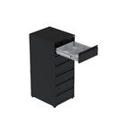Gaveteiro Arquivo De Aço 6 Gavetas Para Fichas Apfi69tcm  Pre
