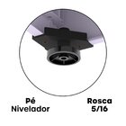 Gaveteiro Arquivo Em Aço 4 Gavetas Of04sltcm Lilás