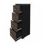 Gaveteiro/arquivo Executivo Com Chave Para Pasta Suspensa, 4