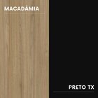 Gaveteiro Arquivo Para Pasta 4 Gavetas Com Chave Amadeirado/p