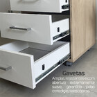 Gaveteiro Artany  Tamburato 3 Gavetas Ii