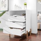 Gaveteiro Atalanta 3 Gavetas Branco