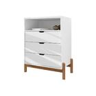 Gaveteiro Atalanta 3 Gavetas Branco