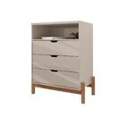 Gaveteiro Atalanta 3 Gavetas Off White