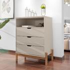 Gaveteiro Atalanta 3 Gavetas Off White