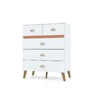 Gaveteiro Azera Branco Camarim