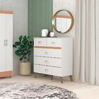 Gaveteiro Azera Branco Camarim