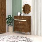 Gaveteiro Azera Imbuia Rústico