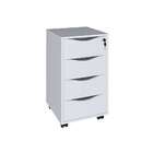 Gaveteiro Bit 4 Gv Branco