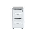 Gaveteiro Bit 4 Gv Branco