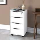 Gaveteiro Bit 4 Gv Branco