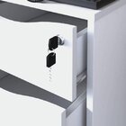 Gaveteiro Bit 4 Gv Branco