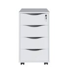 Gaveteiro Bit 4 Gv Branco