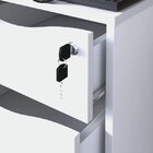 Gaveteiro Bit 4 Gv Branco