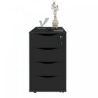 Gaveteiro Bit 4 Gv Preto