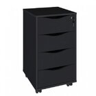 Gaveteiro Bit 4 Gv Preto