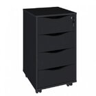 Gaveteiro Bit 4 Gv Preto