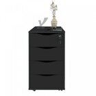 Gaveteiro Bit 4 Gv Preto