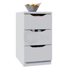 Gaveteiro Branco 03 Gtvs Luxo