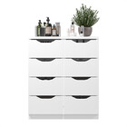 Gaveteiro Branco 4 Gavetas Ajl Lindo