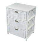 Gaveteiro Branco Organizador Fibra Sintetica