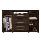 Gaveteiro Cali 2 Portas Ébano