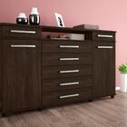 Gaveteiro Cali 2 Portas Ébano