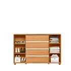 Gaveteiro Cambridge Carvalho Grife Off White