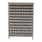 kit Estante Gaveteiro 108/3 Preta Prática Presto