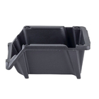 kit Estante Gaveteiro 108/3 Preta Prática Presto