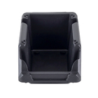 kit Estante Gaveteiro 108/3 Preta Prática Presto