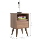 Gaveteiro Com 1 Gaveta Gold Montana