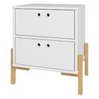 Gaveteiro Com 2 Gavetas Multimóveis Cr25099 Branco
