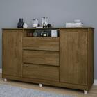 Gaveteiro Com 2 Portas Yantai Freijó