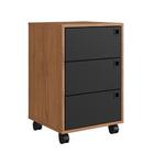 Gaveteiro Com 3 Gavetas Deli Frassino