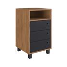 Gaveteiro Com 3 Gavetas Multimóveis Cr25275