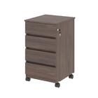 Gaveteiro Com 4 Gavetas Chelsea Freijo